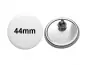 Preview: 44mm Button mit Pin Preview: 44mm Button mit Pin